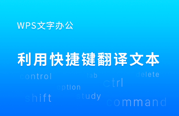 翻译外文文档,WPS能行吗?