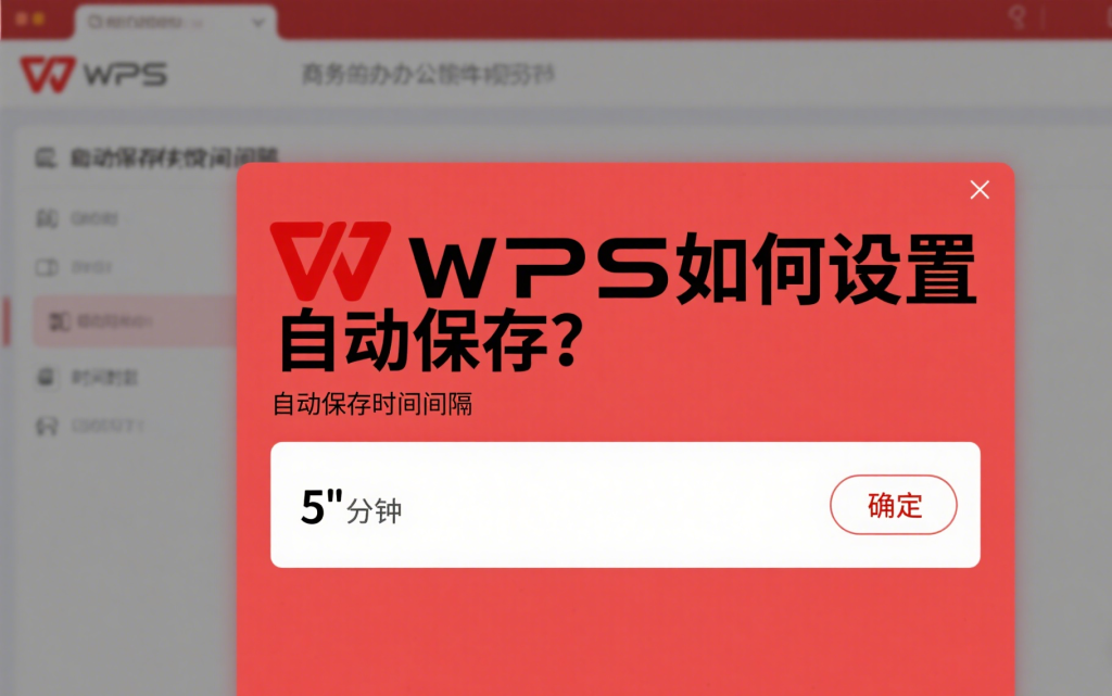 WPS自动保存在哪里