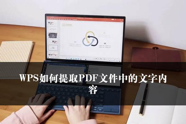 WPS怎么提取文字